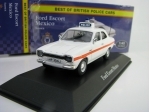 Ford Escort Mexico Sussex Police 1:43 Corgi Best Of Britisch Police Cars Atlas Edition 